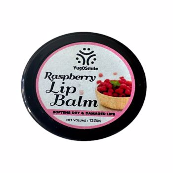 Raspberry Lip Balm For Damage Lips (YS051)