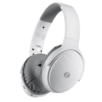 Zoook Basslord White Headphone With Mic - ZK-BASSLORD-ZK-BASSLORD