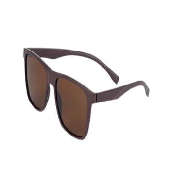 Shadex Polarized Unisex Sunglasses Brown