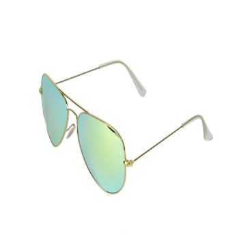 Shadex Aviator Mirror Look Sunglasses Yellow