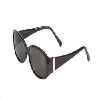 Shadex Retro Square Women Sunglasses Brown