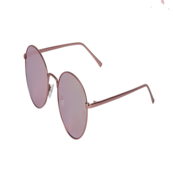 Shadex Round Rose Gold Sunglasses