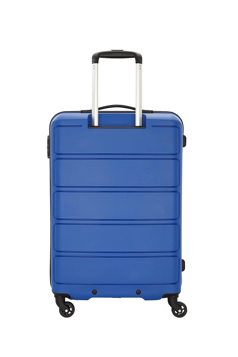 American Tourister Kam Martial Black Hard Sided Suitcase 55 CM- BLUE