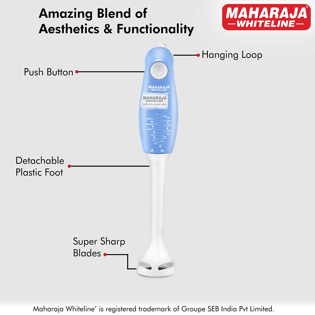 Maharaja Whiteline Voucher for Hand Blender Speedmix Super